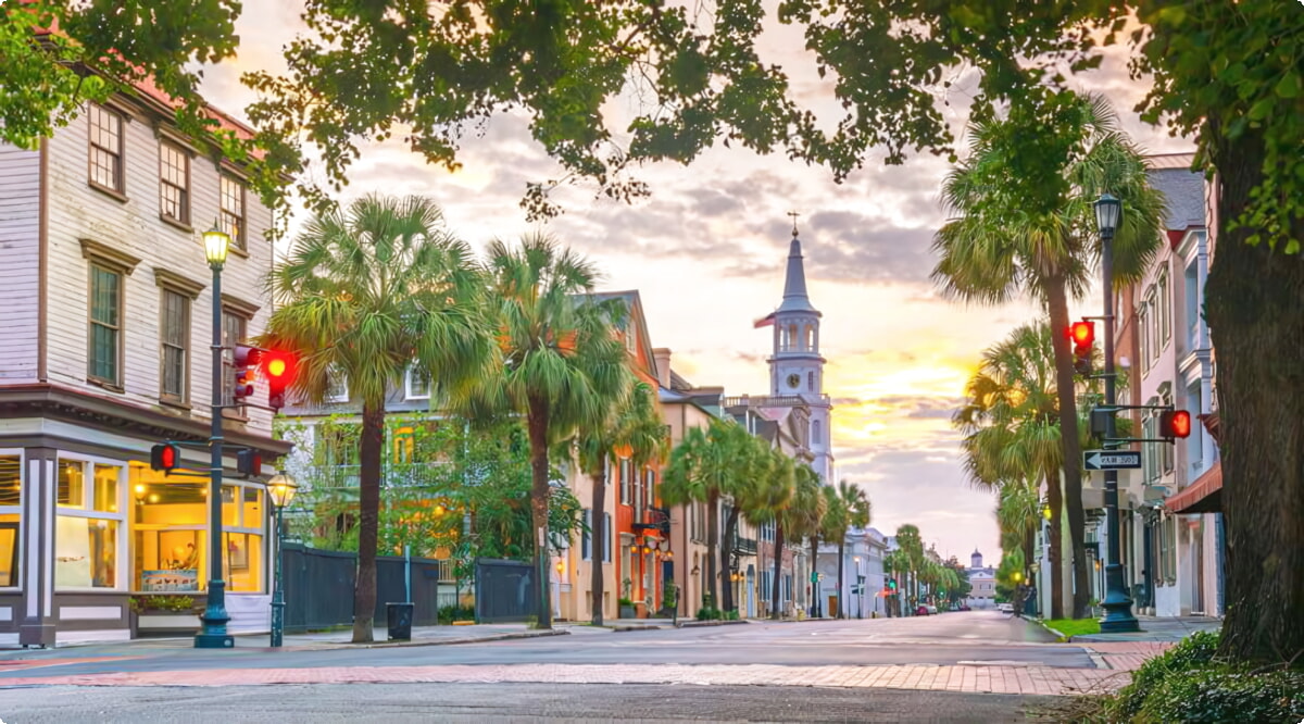 ¿Cuáles son las opciones de vehículos más populares en Charleston?